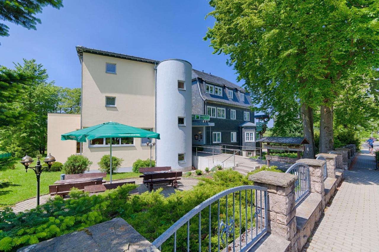 Hotel Haus Oberland Masserberg Εξωτερικό φωτογραφία
