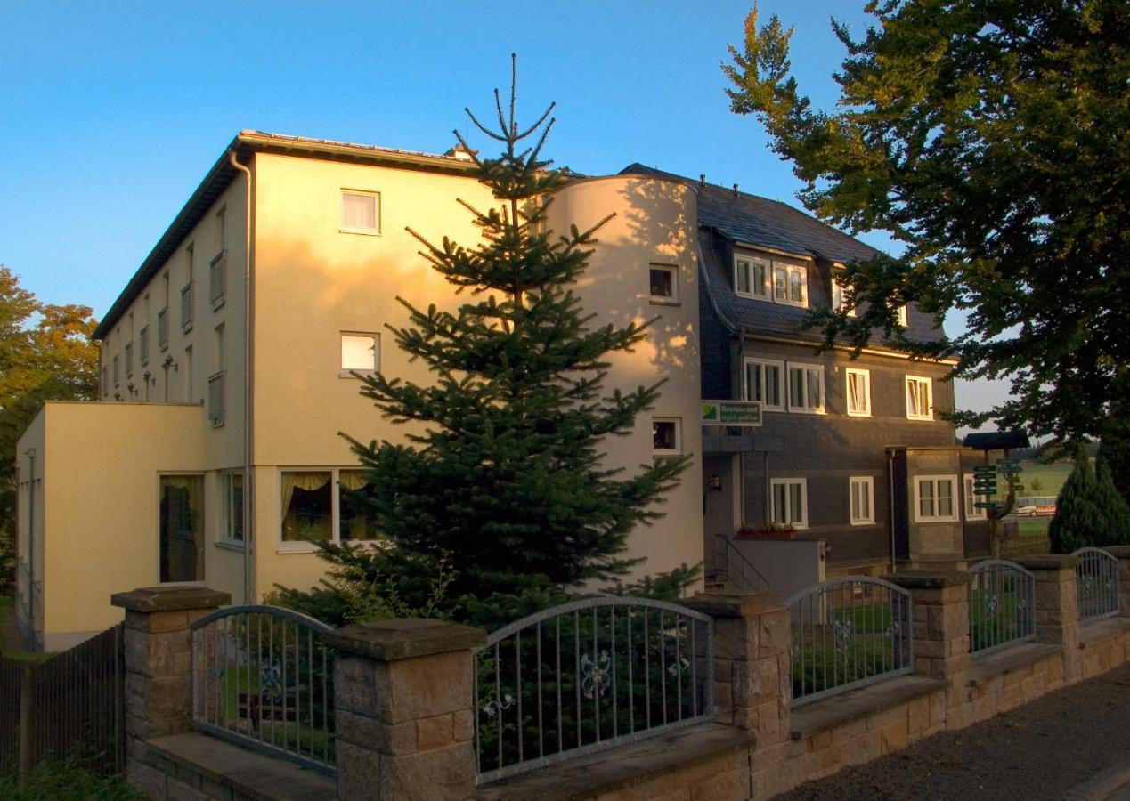 Hotel Haus Oberland Masserberg Εξωτερικό φωτογραφία