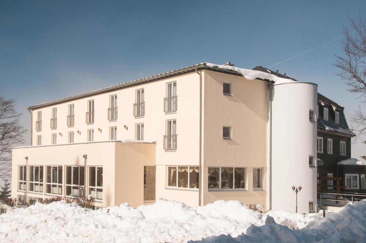 Hotel Haus Oberland Masserberg Εξωτερικό φωτογραφία