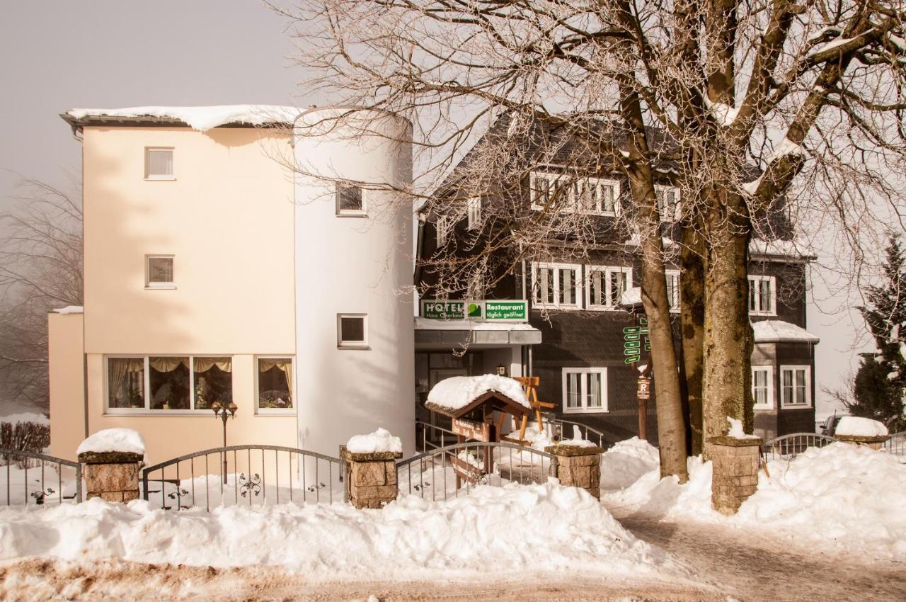 Hotel Haus Oberland Masserberg Εξωτερικό φωτογραφία