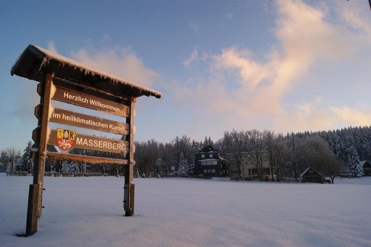 Hotel Haus Oberland Masserberg Εξωτερικό φωτογραφία