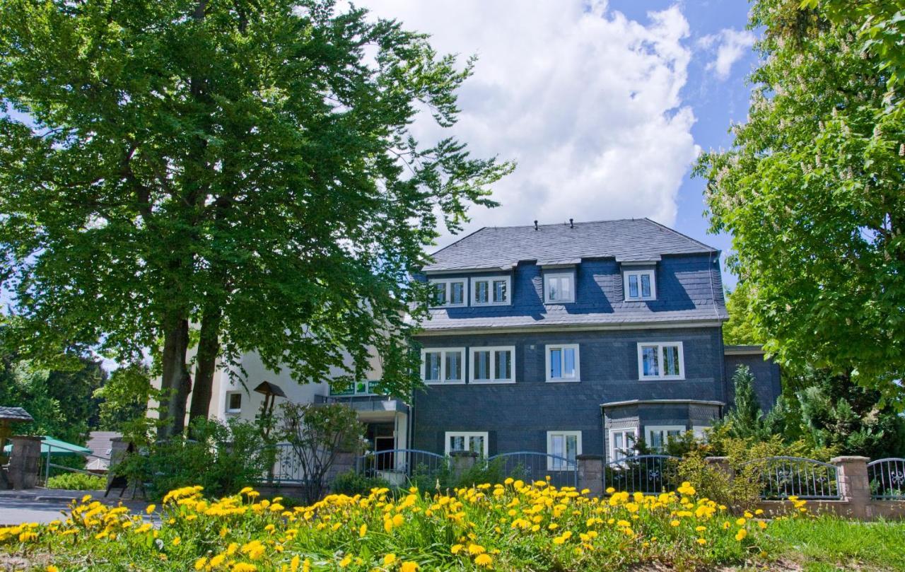 Hotel Haus Oberland Masserberg Εξωτερικό φωτογραφία