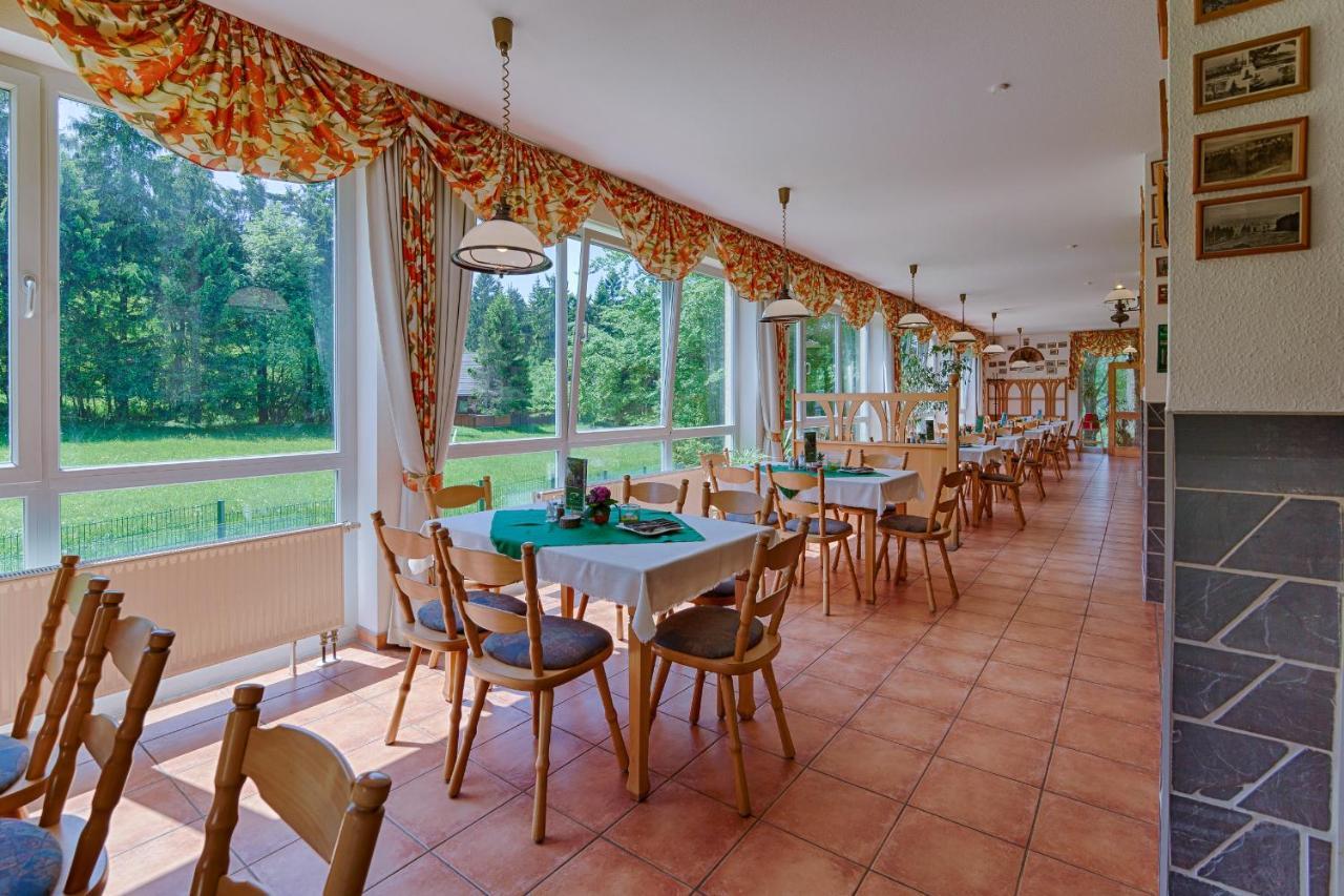 Hotel Haus Oberland Masserberg Εξωτερικό φωτογραφία