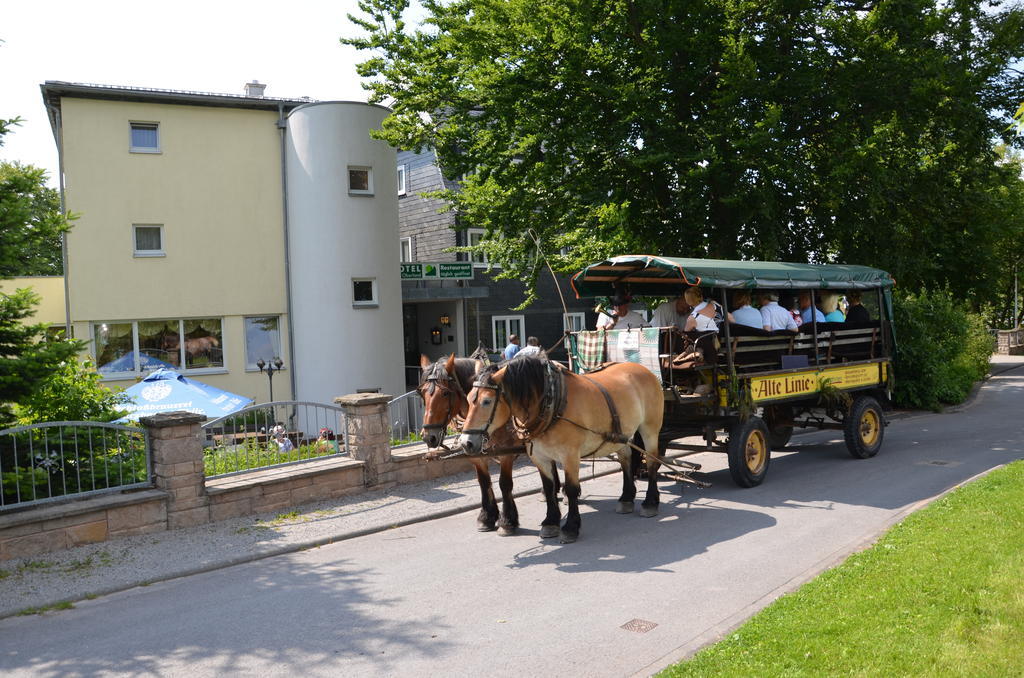 Hotel Haus Oberland Masserberg Εξωτερικό φωτογραφία