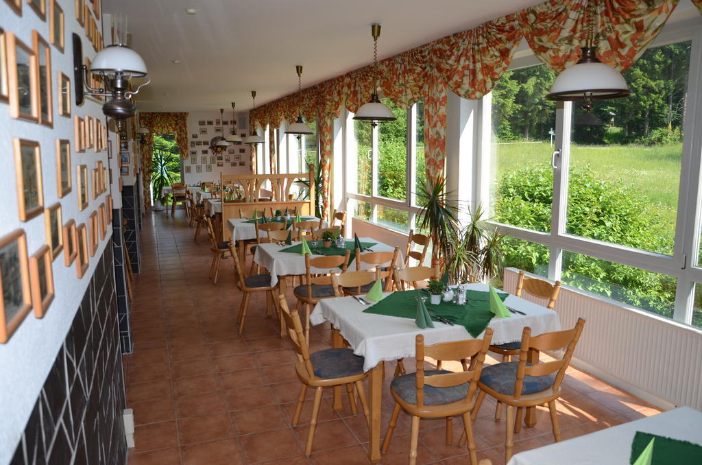 Hotel Haus Oberland Masserberg Εξωτερικό φωτογραφία