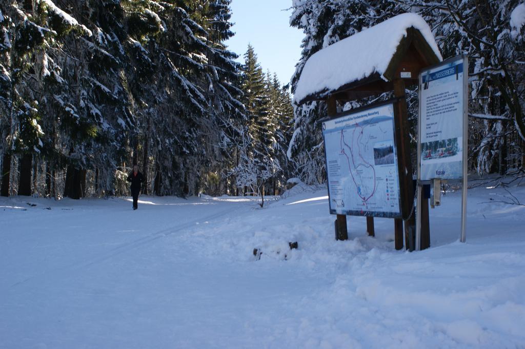 Hotel Haus Oberland Masserberg Εξωτερικό φωτογραφία