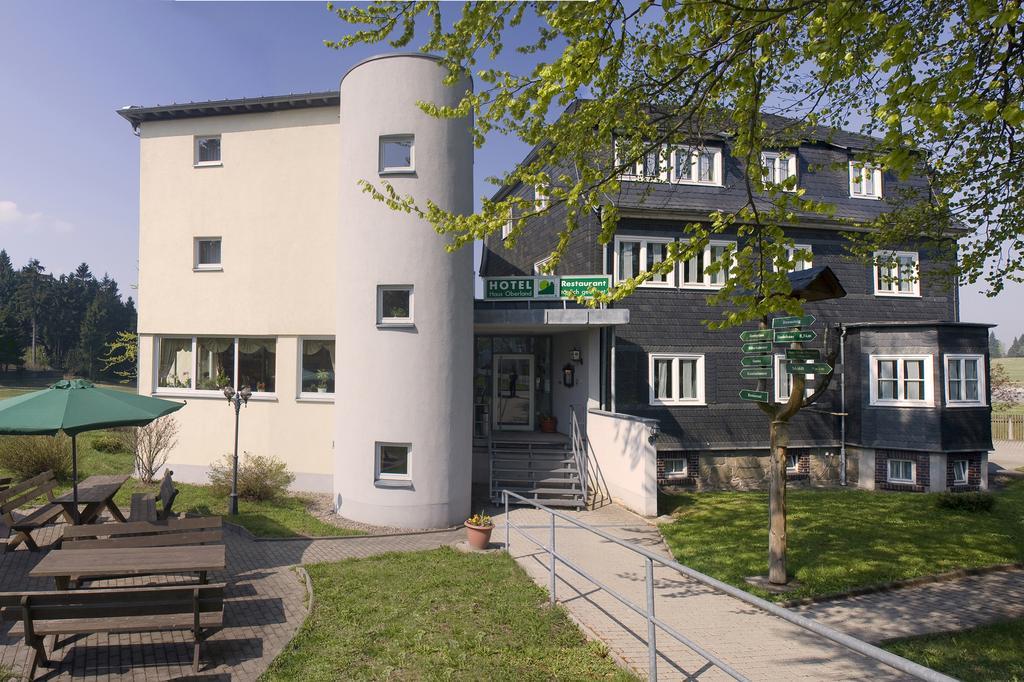 Hotel Haus Oberland Masserberg Εξωτερικό φωτογραφία