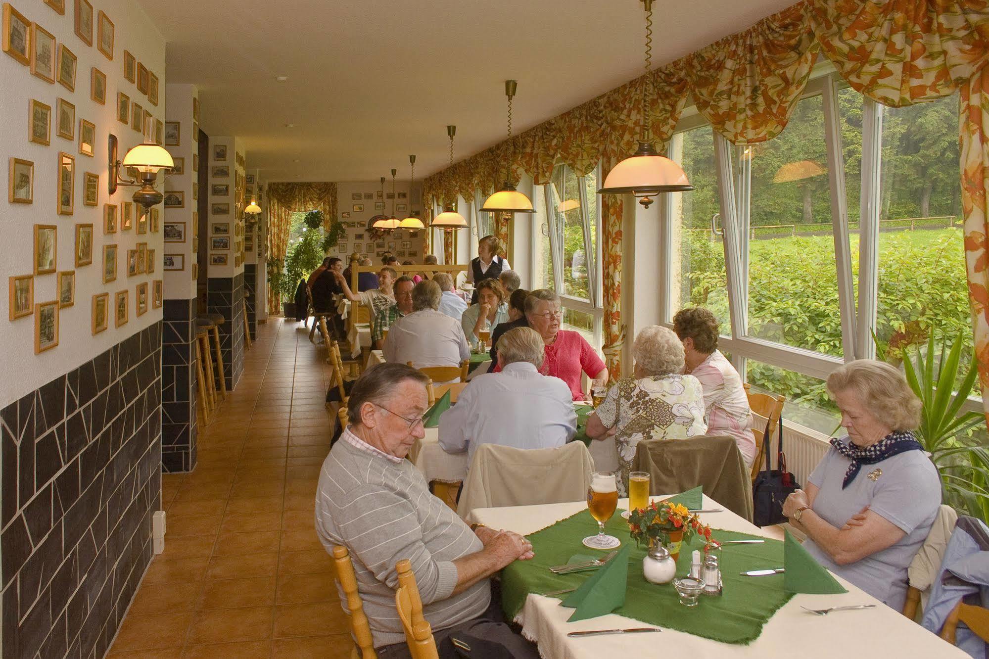 Hotel Haus Oberland Masserberg Εξωτερικό φωτογραφία