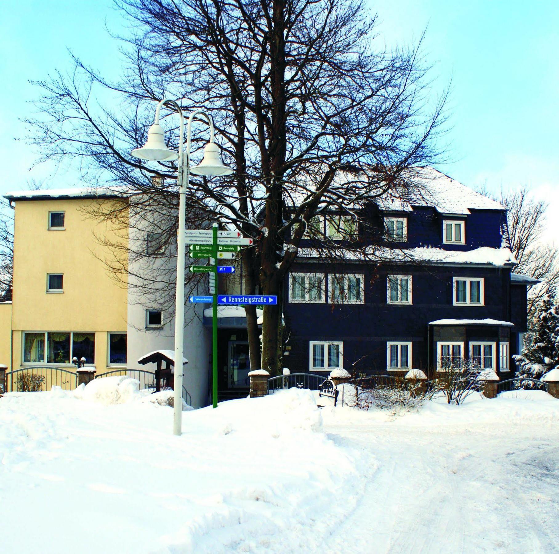 Hotel Haus Oberland Masserberg Εξωτερικό φωτογραφία