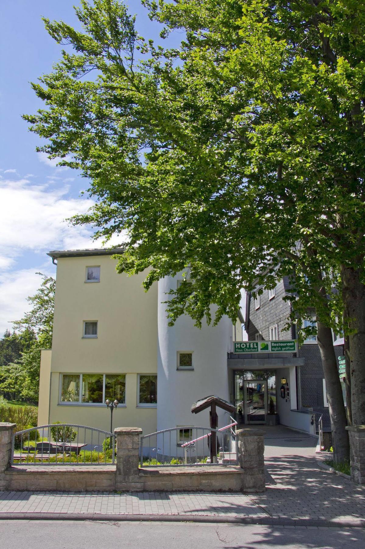 Hotel Haus Oberland Masserberg Εξωτερικό φωτογραφία