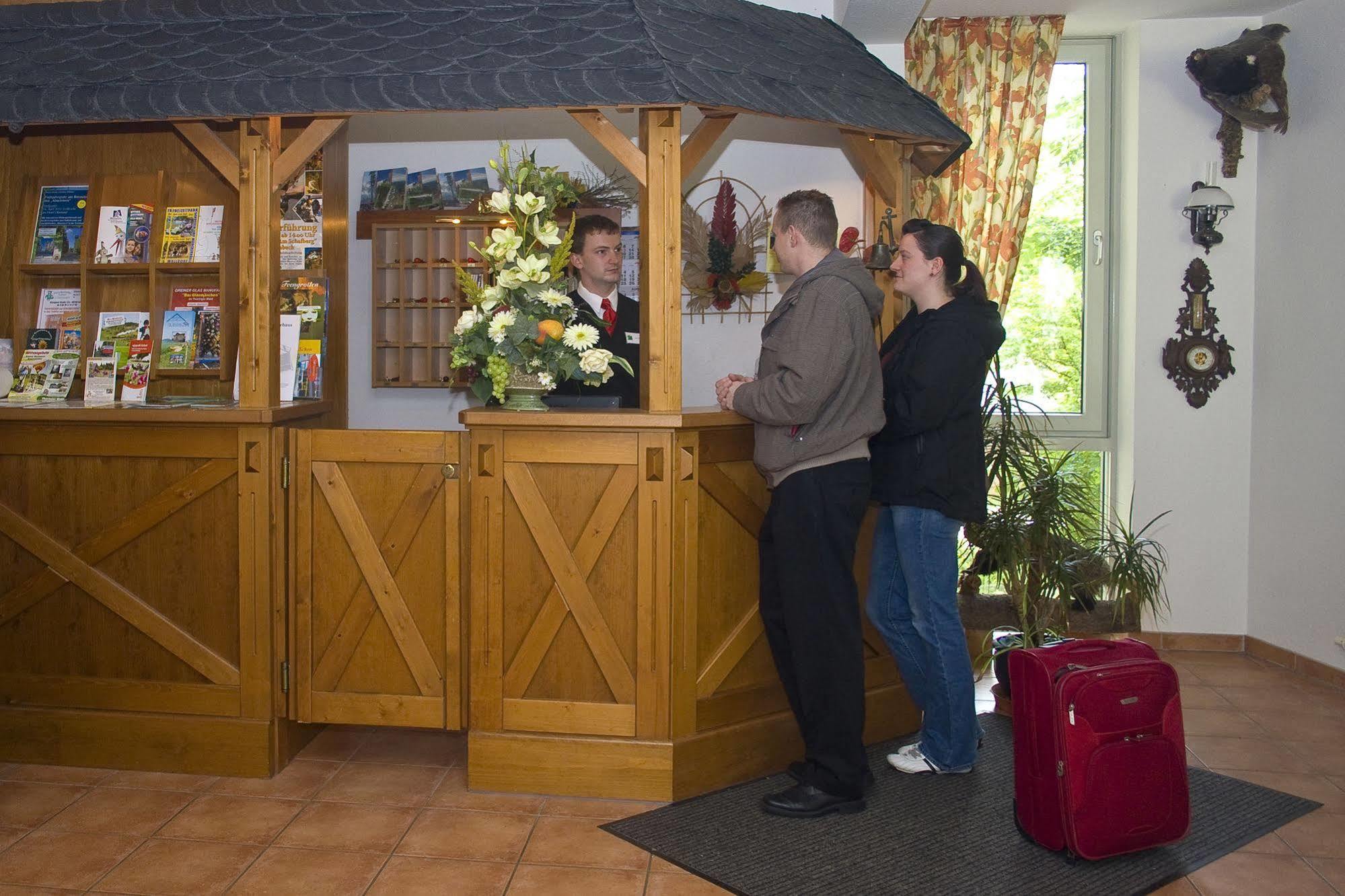 Hotel Haus Oberland Masserberg Εξωτερικό φωτογραφία